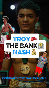 Is Troy Nash the best boxer to ever come out of Colorado?? #support #boxing  #troynash #troy #denver #colorado #coloradosprings #wbc #grandpix #saudi  #saudiarabi #troynashjr