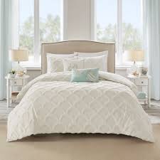 See more ideas about coastal bedding, nautical bedding shop coastal nautical bedding that transports you to the shore! Spring Time Fresh Lovely Soft White For A Beach Cottage Styled Bedroom Beach House Interior Beach Comforter Comforter Sets