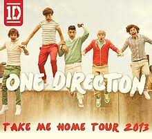 Take Me Home Tour One Direction Wikipedia