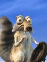 Scrat Gif Scrat Discover Share Gifs In 2021 Gif Cool Gifs Animated Gif