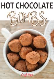 Homemade Hot Chocolate Bombs Homemade Hot Chocolate Chocolate Bomb Hot Chocolate Mix Recipe