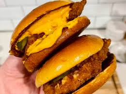 A whole new way to add some bite to your bite, it's crispyjuicytender with our new spicy pepper sauce— think you can handle the heat? How To Try Mcdonald S New Improved Chicken Sandwich For Free Right Now Thrillist