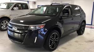 2013 ford edge owner ratings & reviews. 2013 Ford Edge Sel Black Psb96330 Youtube