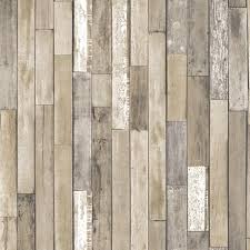 Maybe you would like to learn more about one of these? Inhome Weathered Plank Peel Stick Wallpaper Roll At Menards