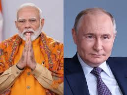 U Burusiya n'u Buhinde birateganya kongera ubucuruzi hagati yabyo, bukagera  kuri miliyari $100 ku mwaka, nyuma y'uko Leta Zunze Ubumwe za Amerika  zishyiriyeho imisoro u Buhinde.