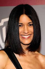 Bob cut with defined curls. 8 Haircuts For Girls With Medium Hair Best 10 Hair Cut For Girls