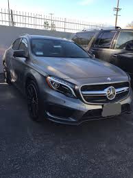 Precision Auto Body Auto Body Mercedes Gla City Limo