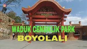 Saat matahari terbenam, suasana di waduk ini akan lebih romantis. Wisata Baru Waduk Cengklik Park Boyolali Youtube