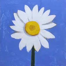 And so as not to disappoint those that love learning from videos, i have also made a how to paint an iris video. Paint A Daisy Beginner Tutorial Using Acrylics Empress Of Dirt