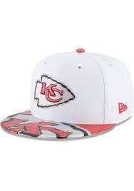 Kc Chiefs New Era Mens White 2017 Official On Stage 59fifty Fitted Hat Kansas City Chiefs Kansas City Chiefs Football Kc Chiefs Hats