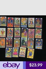 Jojo S Bizarre Adventure Tarot Card Kujou Jotarou Japanese Anime 22 Cards In Box Tarot Cards Jojo Bizarre Tarot