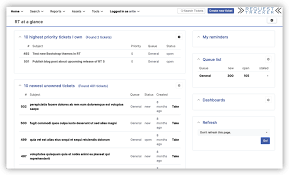 Learn how to manually create tickets, associate contacts with existing tickets, and automate the ticket creation process with workflows or the support form in hubspot. Request Tracker Best Practical Solutions