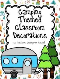 Encourage them to include significant events and meaningful memories. Camper Theme Table Labels Worksheets Teaching Resources Tpt