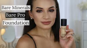 This powdered foundation offers medium to full coverage with a i used to use bareminerals loose mineral powder, but it landed in all the cracks and crevices and. Bare Minerals Liquid Makeup Review Saubhaya Makeup