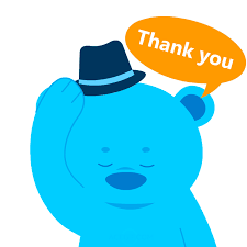 Find funny gifs, cute gifs, reaction gifs and more. Thank You Gifs 100 Animated Images With Caption