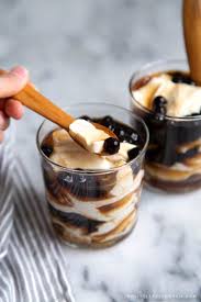 Taho Filipino Sweet Tofu The Little Epicurean Recipe Tofu Dessert Cafe Food Filipino Food Dessert