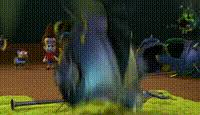The film starts off with a rocket carrying two boys and a robotic dog: Jimmy Neutron Boy Genius Yarn Search