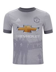 Kitbag is the best place to buy official manchester city jerseys online, with an unbeatable. Adidas Kids Man Utd 17 18 Third Jersey Grey Life Style Sports