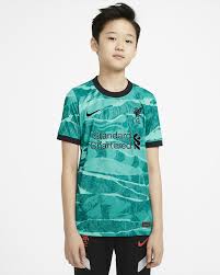 Highly breathable fabric helps keep sweat off your skin, so you stay cool whether you're cheering in the stands or playing on the pitch. Liverpool Fc 2020 21 Stadium Away Big Kids Soccer Jersey Nike Com