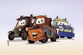 Pin Em Tow Cartoon
