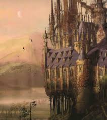 The Harry Potter Illustrated Edition Is Stunningly Gorgeous Harry Potter Illustrations Harry Potter Fan Art Hogwarts Castle