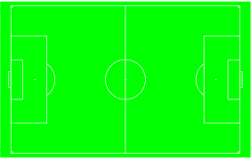Find the perfect fußballfeld mittellinie stock photos and editorial news pictures from getty images. File Soccer Field Empty Svg Wikimedia Commons