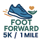 FootForward 5K & 1-Mile Run Vasona Park event in Los Gatos, CA
