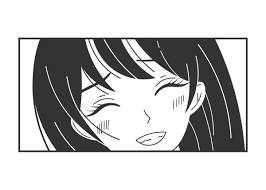 'Asian Girl Manga Anime 3' Poster by dkDesign | Displate