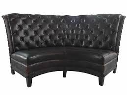 For this diy dining table bench with curved legs, i used a surebonder. Tufted Round Banquette French Solid Wood