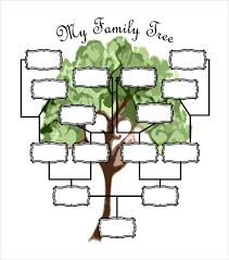 50 Family Tree Templates Free Sample Example Format