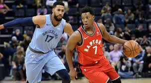 After experiencing back spasms, toronto raptors point guard kyle lowry has left monday's game against the memphis grizzlies and will not return. Grizzlies Initiated Trade Talks With Raptors Involving Lowry Valanciunas Sportsnet Ca