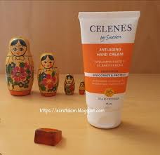Celenes Yaslanma Karsiti El Bakim Kremi Yaslanma Saglik Lime