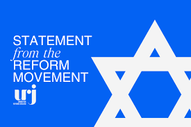 Reform Leaders Statement