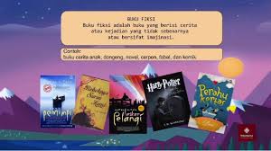 Font sans serif ini sangat vertikal, yang tentu saja ideal untuk judul buku. Buku Fiksi Dan Non Fiksi Youtube