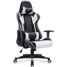 Ergonomic Adjustable Swivel Gaming Chair With Headrest And Lumbar Support Computer Chair Gaming Chair Computer Desk Chair