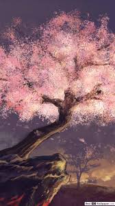 Maybe you would like to learn more about one of these? Blossom Tree Anime Wallpapers Wallpaper Cave