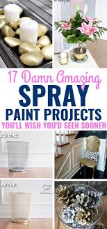 Cheap Home Ideas Cool Cheap Furniture Ideas Simple Home Decoration Tips Spray Paint Projects Spray Paint Crafts Diy Paint Projects