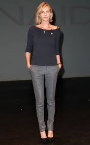 Charlize Theron Always Looks Amazing Charlize Theron Style Professional Chic Fashion