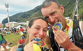 En couple, deux Plouzanéens sont venus à bout de la Diagonale des Fous à la  Réunion