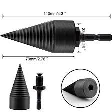 Xindream Log Splitter Drill Bit Firewood Machine Wood Splitter Backyardequip Com Wood Splitter Drill Bits Hammer Drill Bits