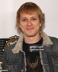 Robbie Clyne, Allie Mayer and Matt Kovacs during Guitar Center's Drum...  News Photo