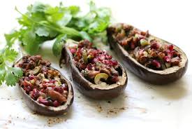 Download and listen online sunshine makes it by the mystery meat. Middle Eastern Twice Baked Baby Eggplants