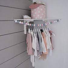 Keep, donate, and throw away. How To Organize Baby Clothes Without A Closet 12 Brilliant Ways Kid Room Decor Girl Room Cute Diy Projects