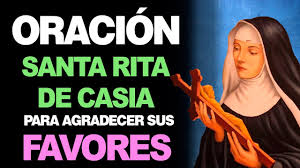 2 patrona de los imposibles. Oracion A Santa Rita De Casia Para Agradecer Los Favores Concedidos Fieles A Dios