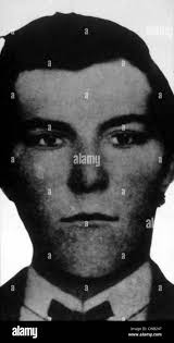 John Wesley Hardin (1853-1895), Outlaw gunman and gambler, captured and  imprisoned in 1877, pardoned in 1894 Stock Photo