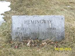 Helen Hemingway Hemingway (1894-1945)