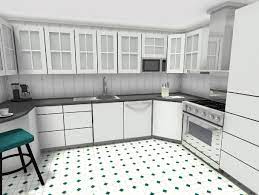 Change The Material Or Color On Kitchen Cabinets And Countertops App Roomsketcher Help Center