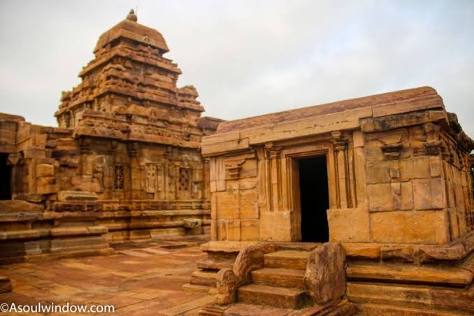 Pattadakal Temple: Dravidian and Nagara style under one roof! – A Soul Window