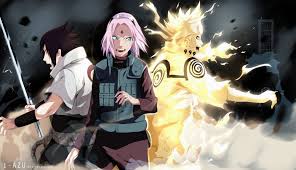 We hope you enjoy our growing collection of hd images to use as a background or home screen for your smartphone or computer. Wallpaper Anime Naruto Shippuuden Uzumaki Naruto Haruno Sakura Uchiha Sasuke Screenshot Mangaka 1800x1038 Microcosmos 48242 Hd Wallpapers Wallhere