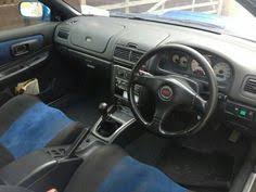 Subaru 22b Interior Subaru Coupe Subaru Wrx